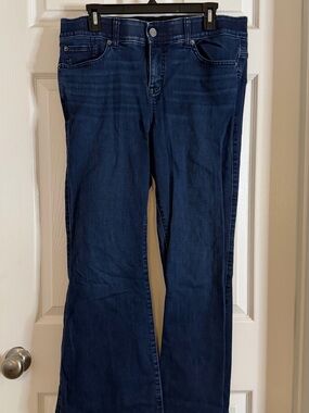 torrid Dark Indigo Flared Wide-Leg Jeans